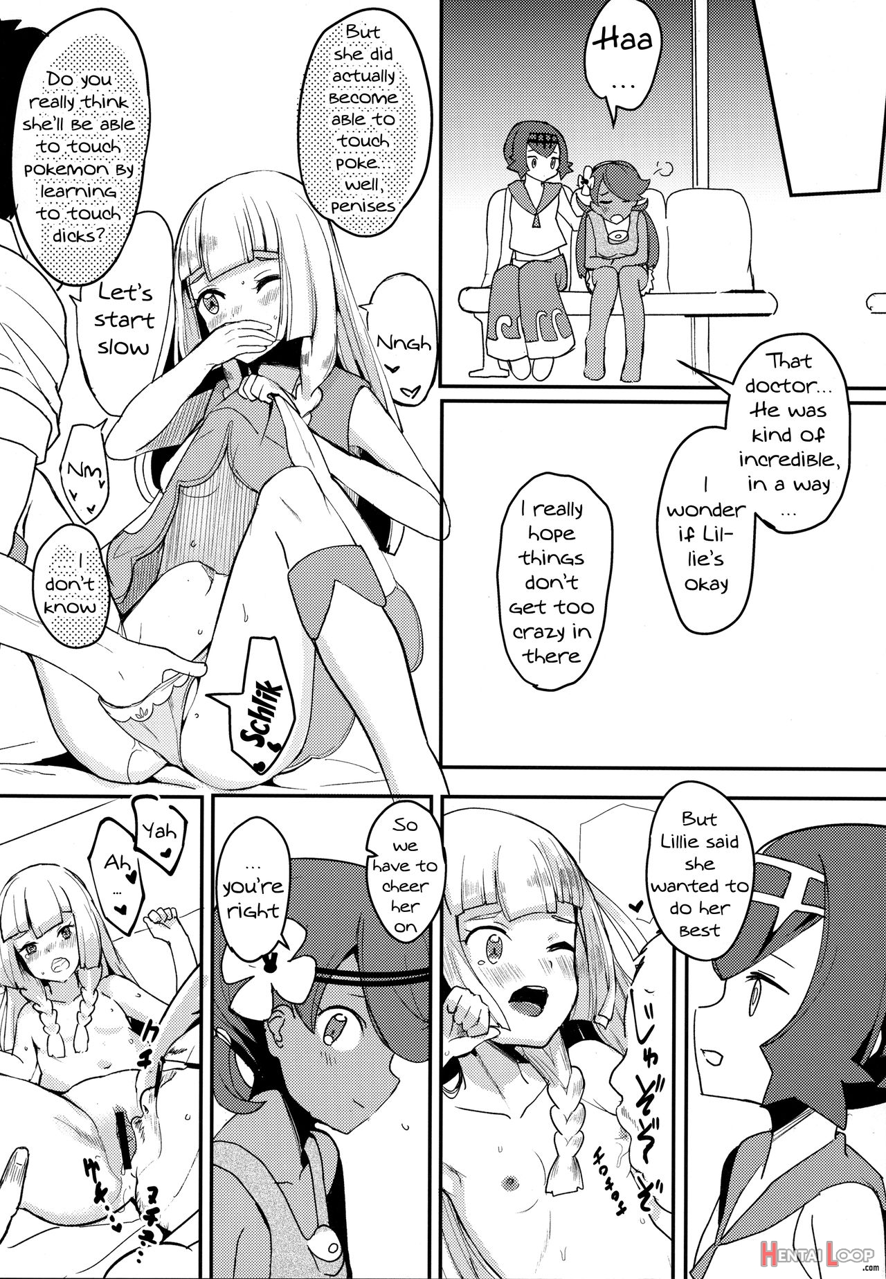 Lillie, Take Care Of My Xxxx For Me page 13