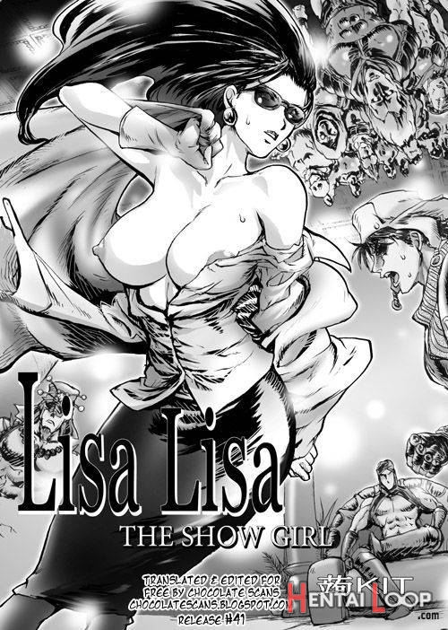 Lisa Lisa the Show Girl page 2