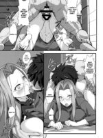 Living Together With Rider and Next-Door OL Servant page 4