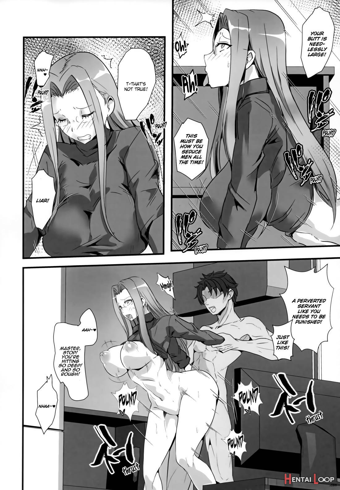 Living Together With Rider and Next-Door OL Servant page 5