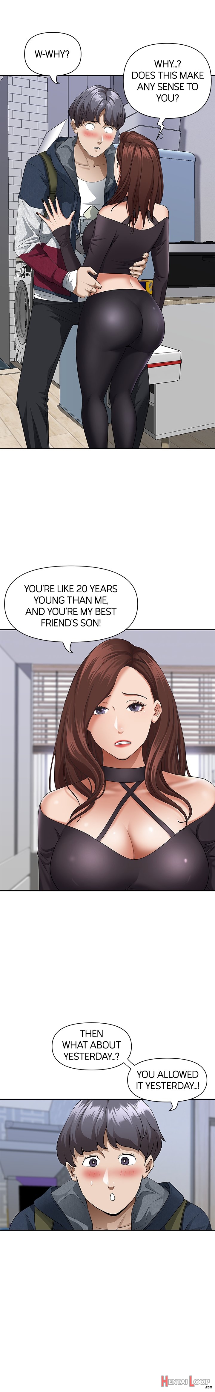 Living With A Milf page 615