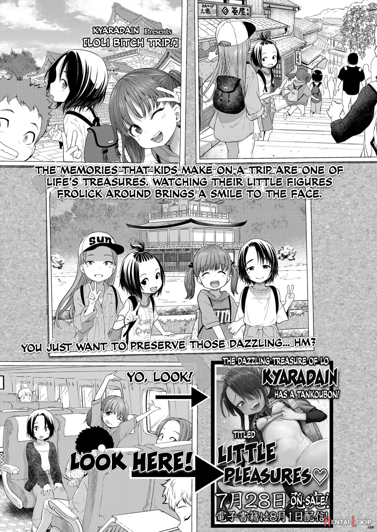 Loli Bitch Trip! page 1