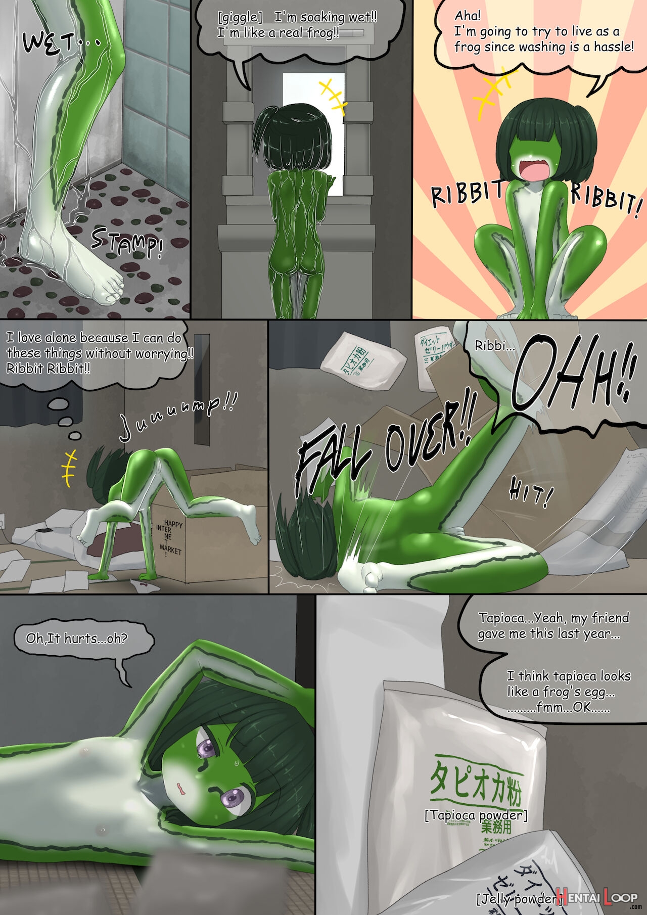 Lolwi Frog page 24