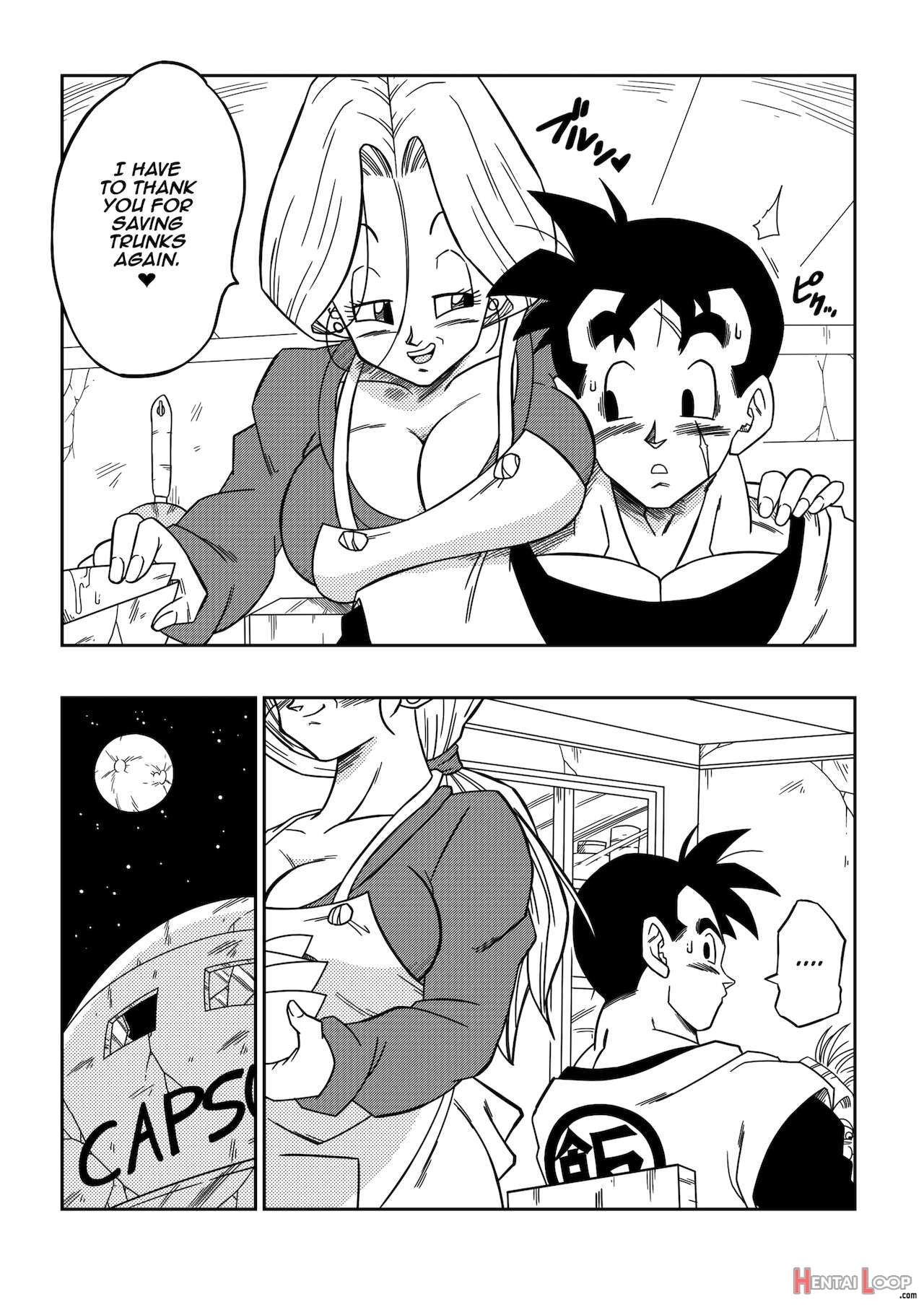 Lots Of Sex In This Future!! page 4