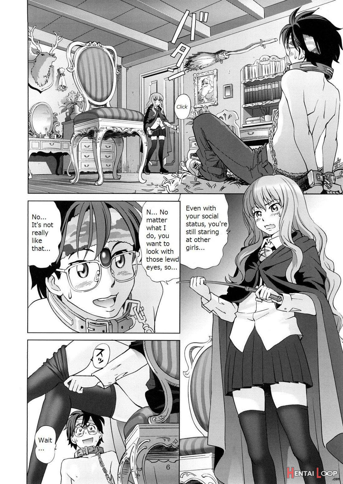 Louise to Himitsu no Heya page 5