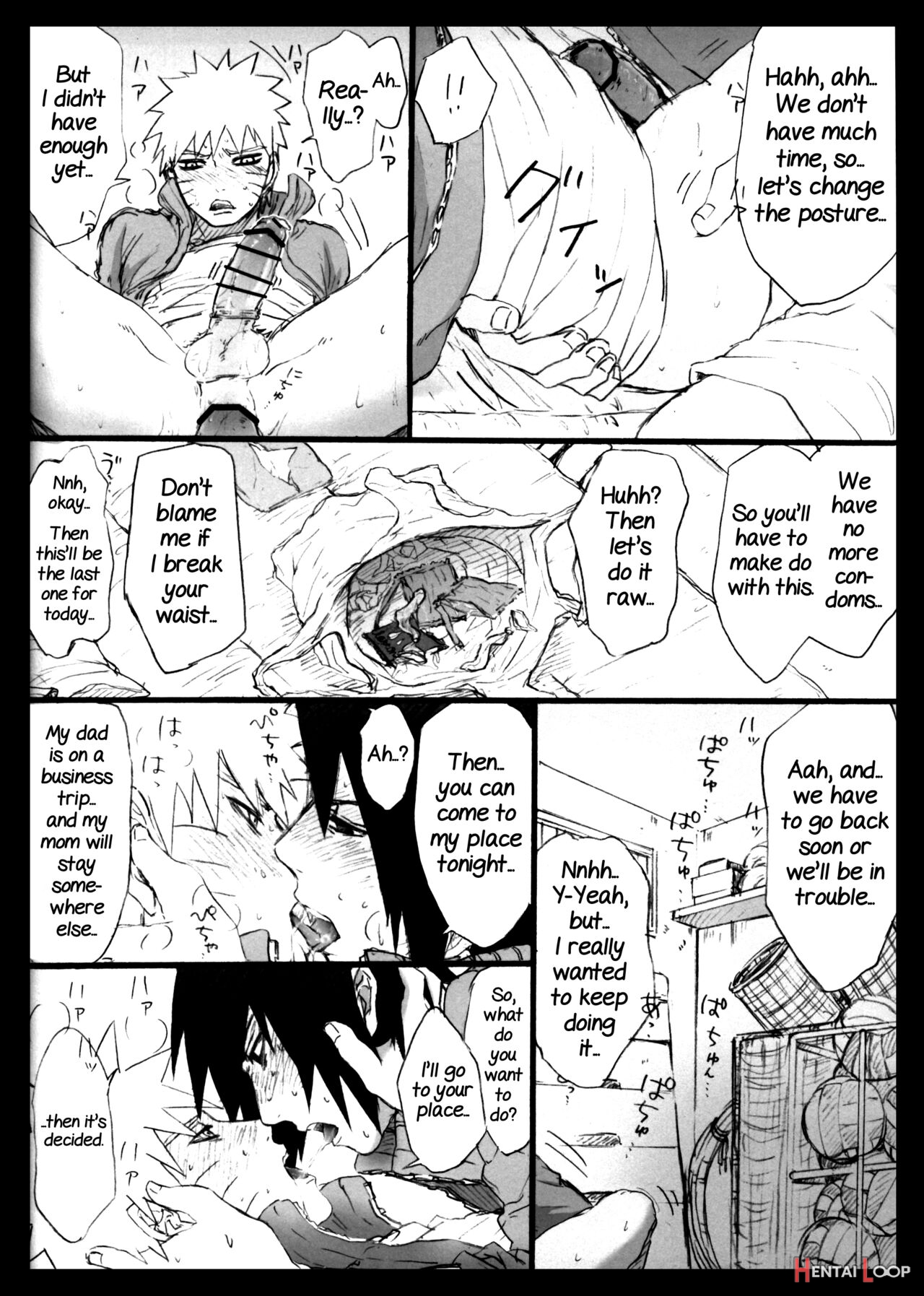 Love Infection N Ver. page 11