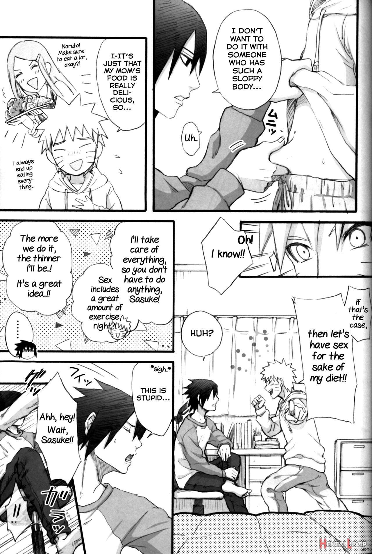 Love Infection N Ver. page 28