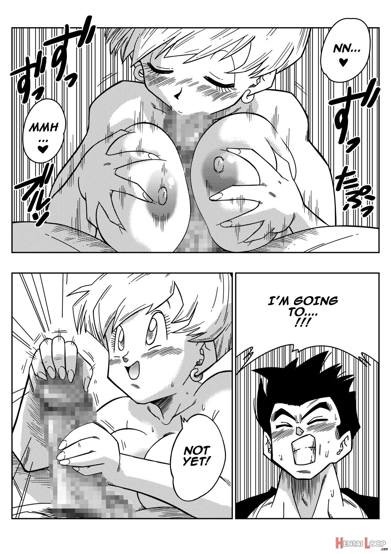 Love Triangle Z page 13