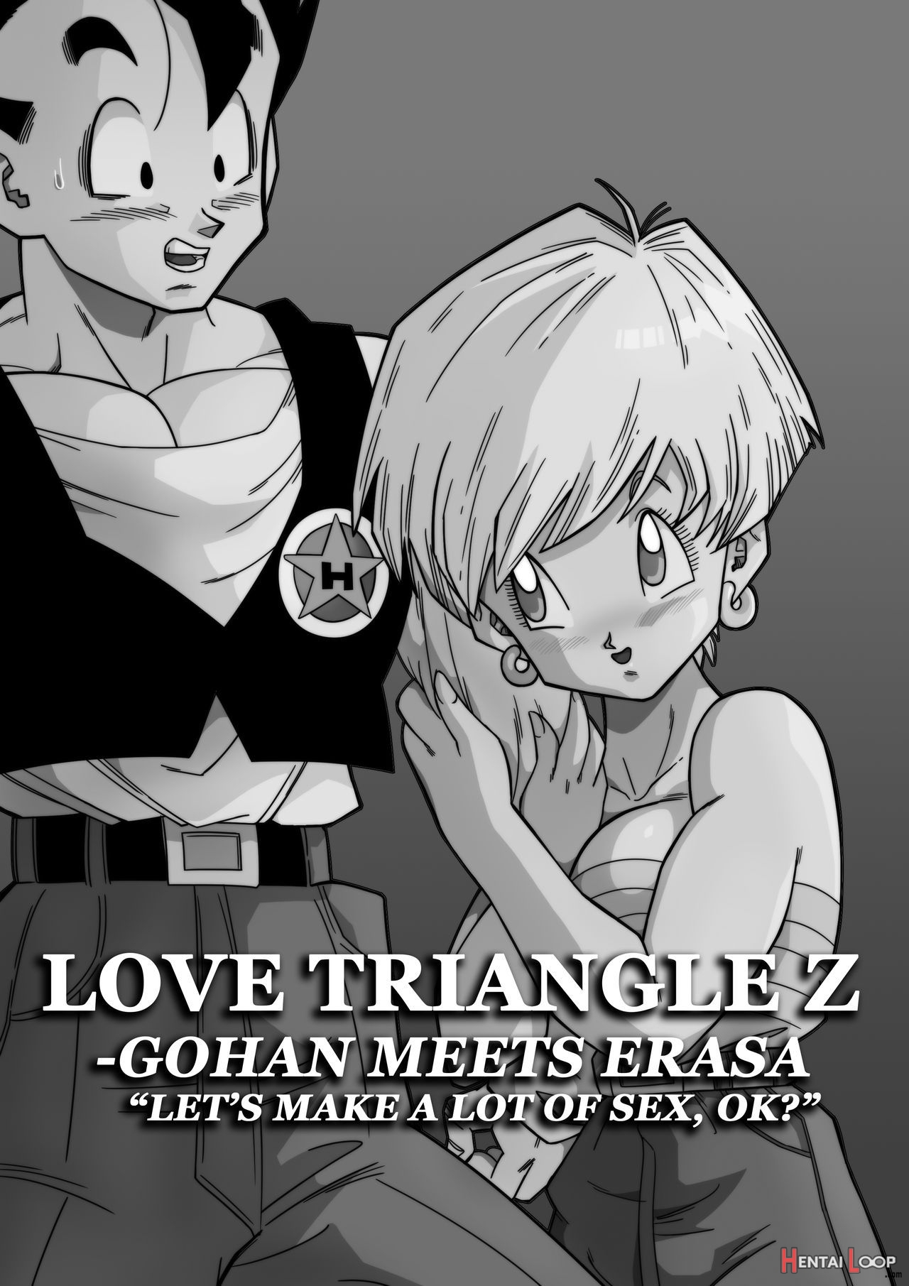 Love Triangle Z page 2