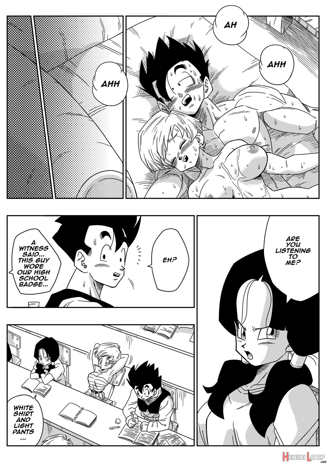 Love Triangle Z page 25