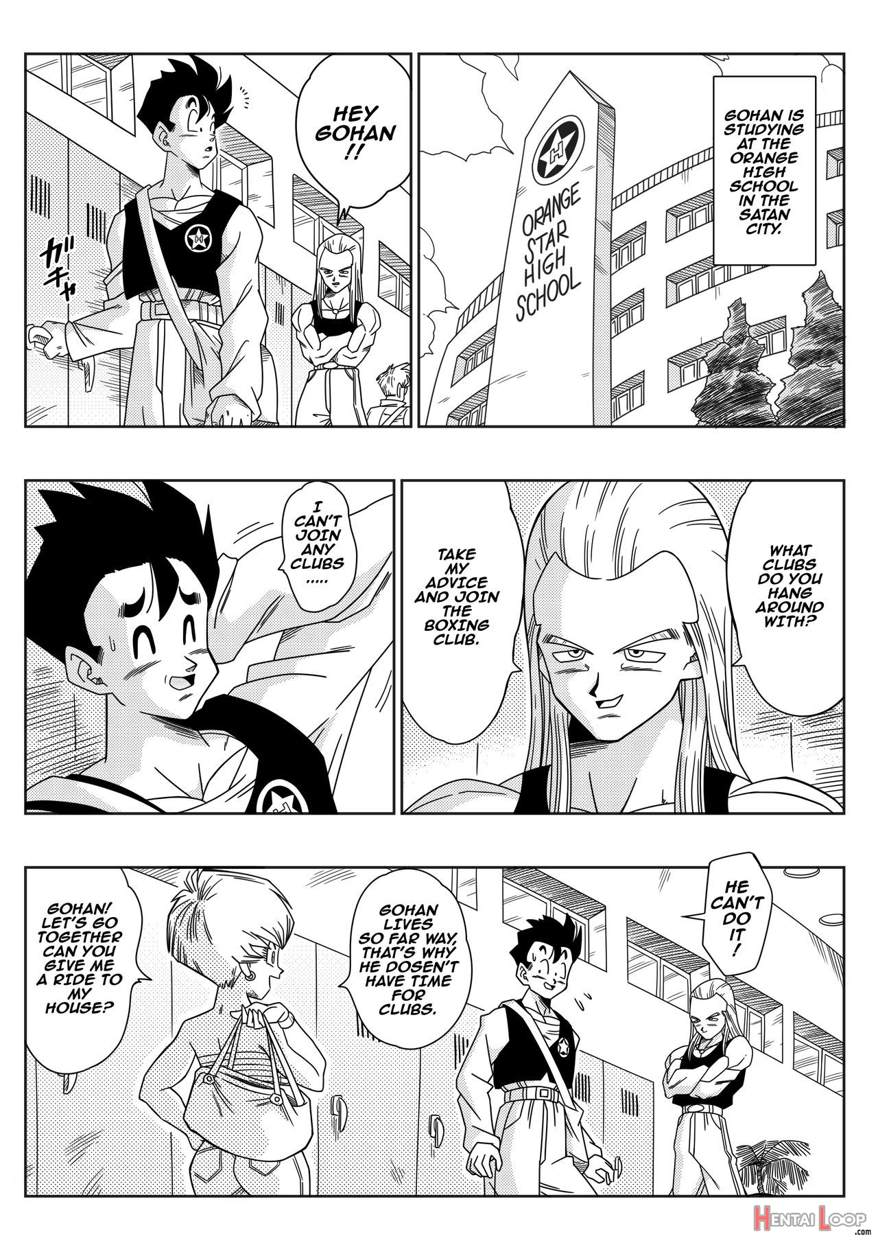 Love Triangle Z page 3