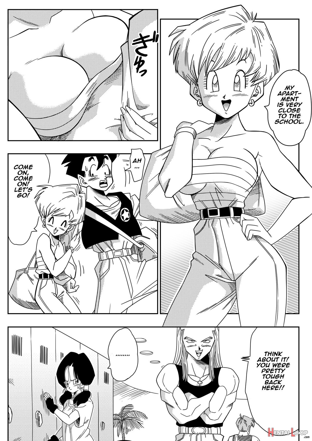 Love Triangle Z page 4