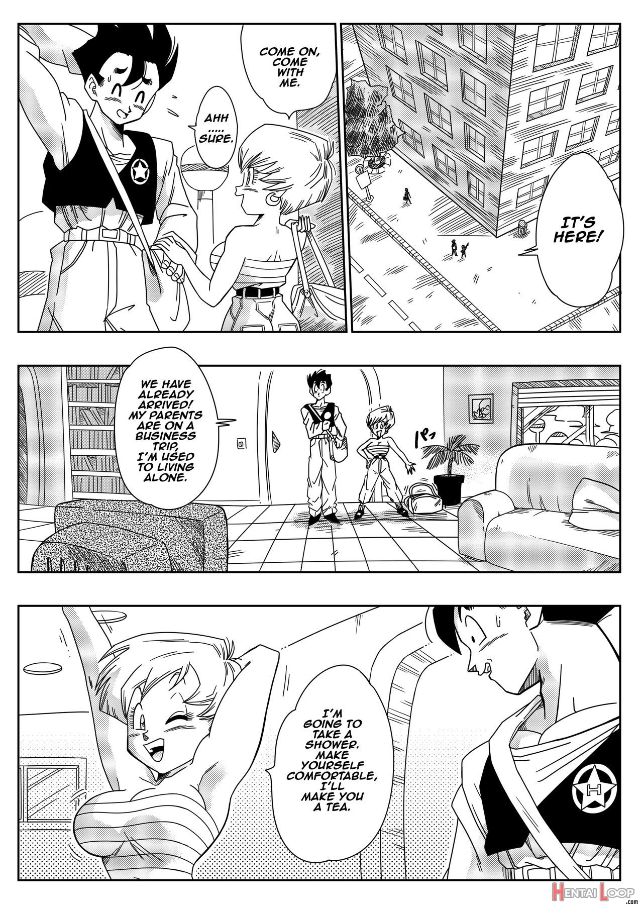 Love Triangle Z page 5