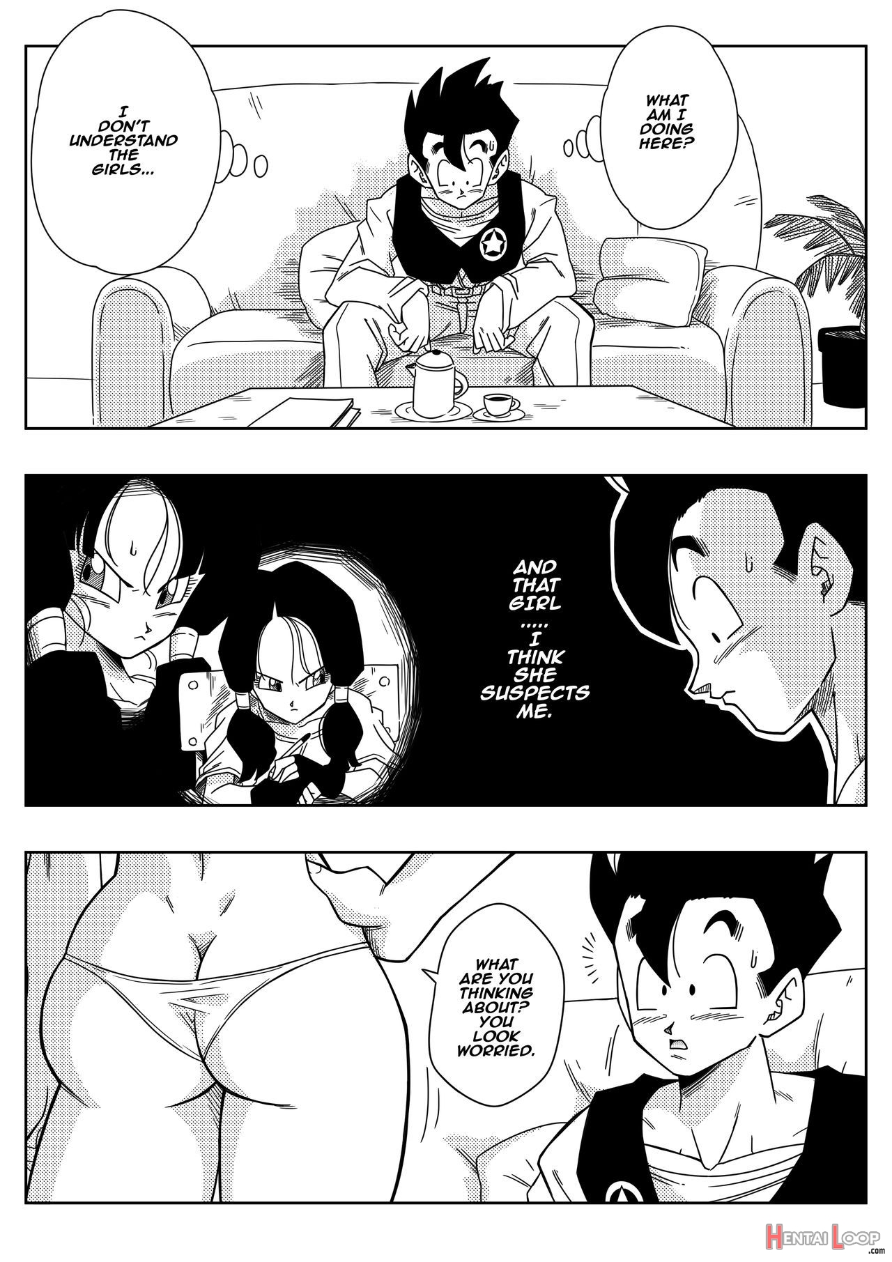 Love Triangle Z page 6