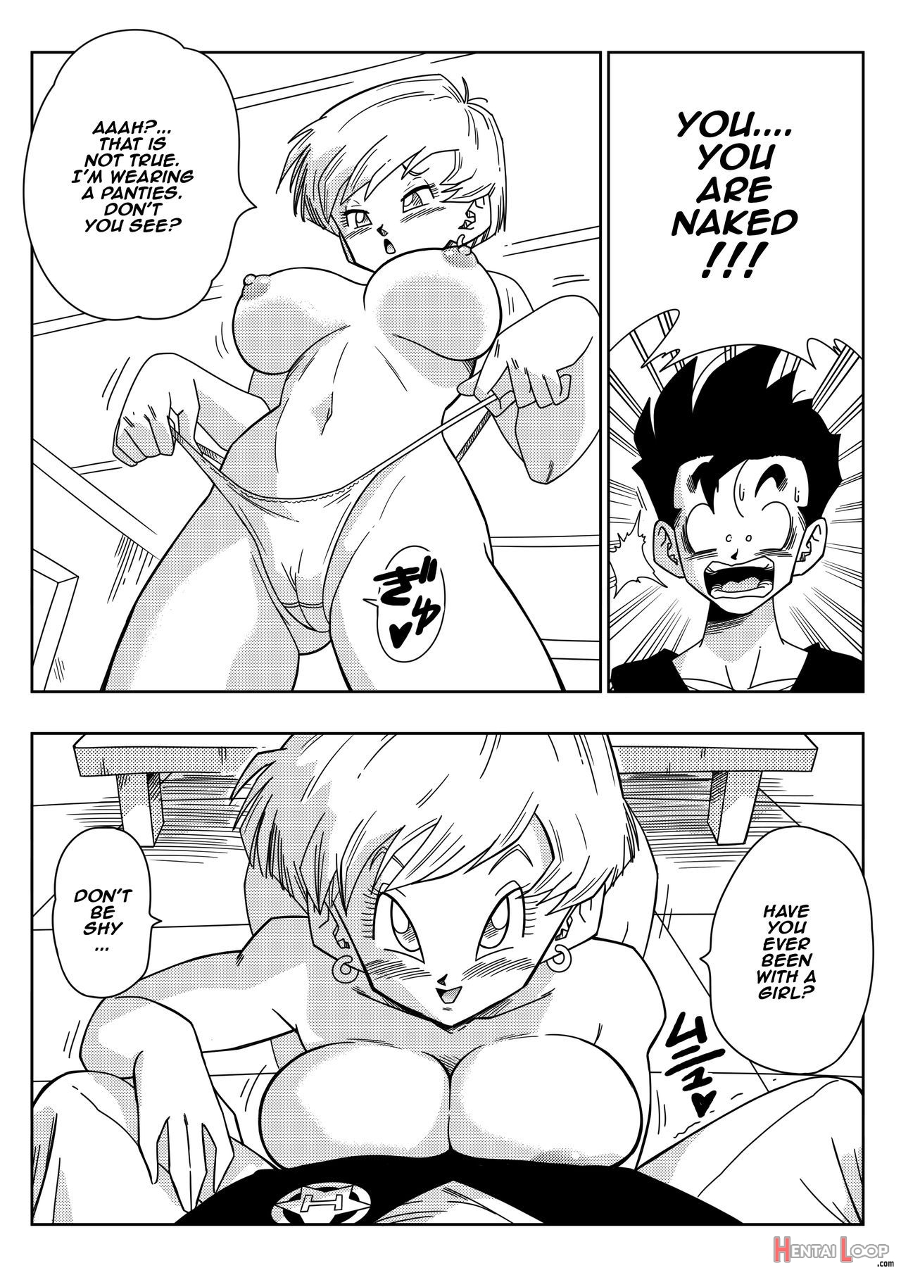 Love Triangle Z page 8