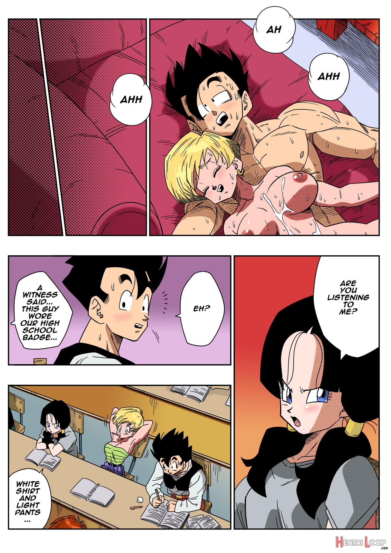 Love Triangle Z - Part 1 page 25