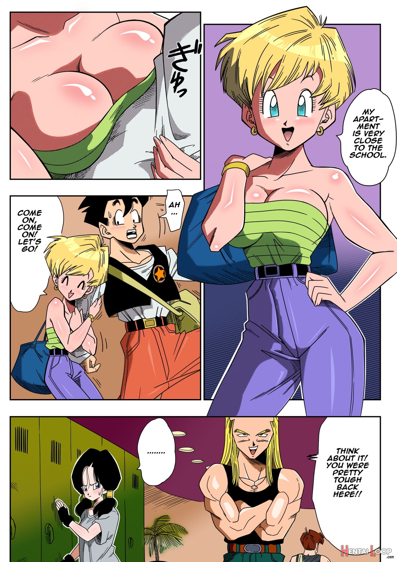 Love Triangle Z - Part 1 page 4