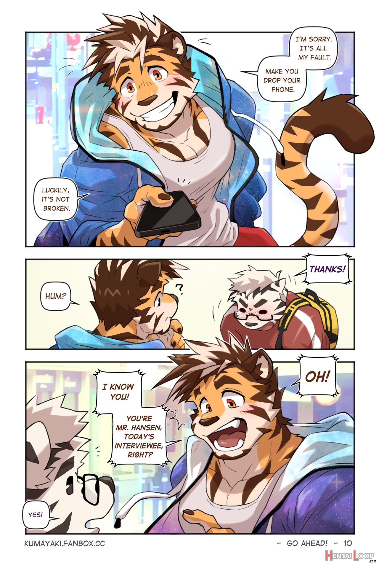 Lucky Boys - Go Ahead! page 15