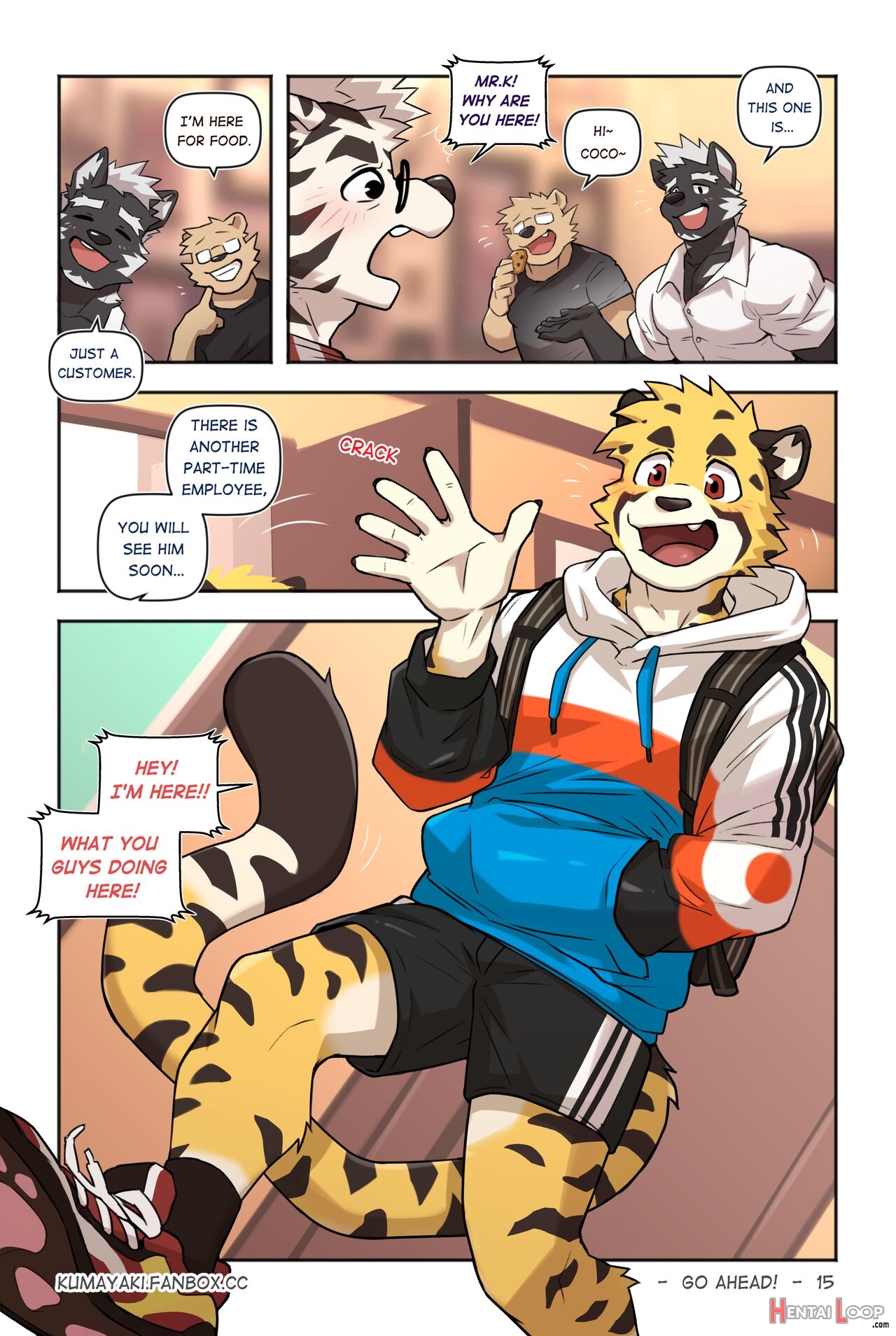 Lucky Boys - Go Ahead! page 20