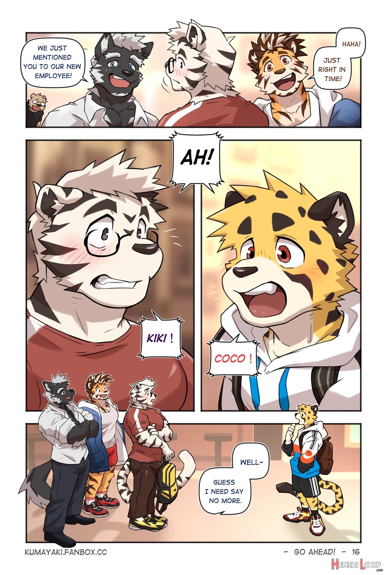 Lucky Boys - Go Ahead! page 21