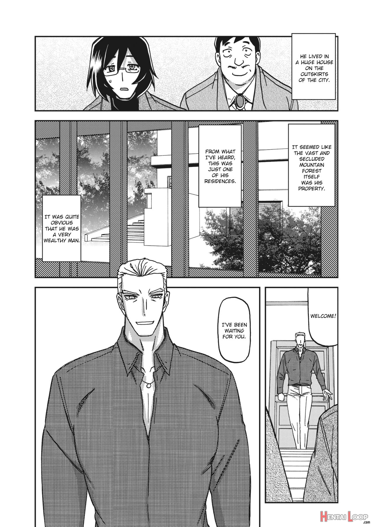 Magnolia Of The Water Mirror Ch. 1-2 page 8