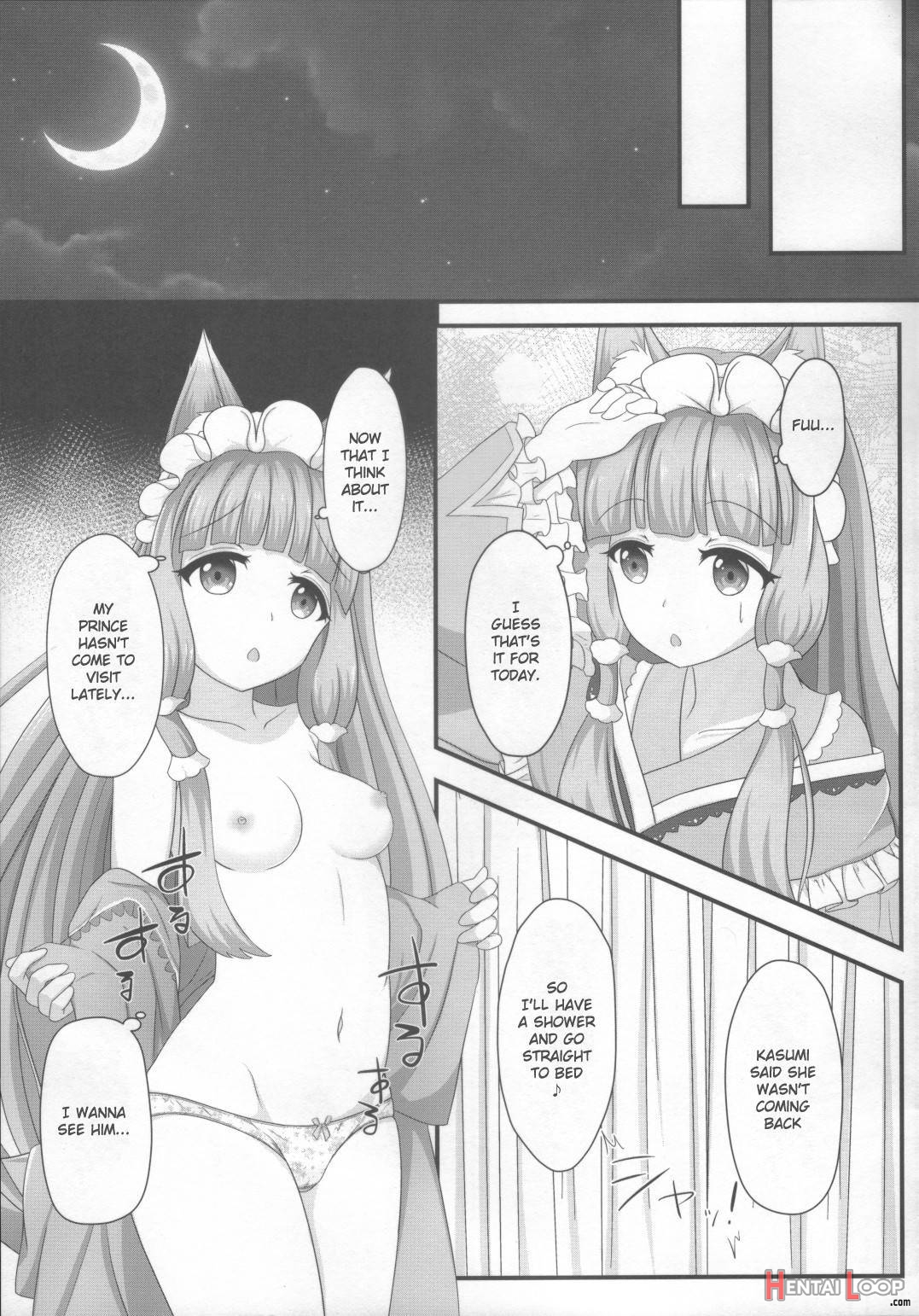 Maho Hime Connect! page 3