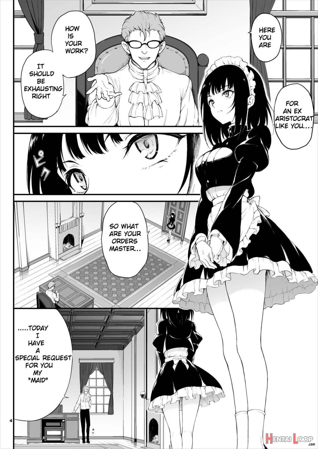 Maid kyouiku manga