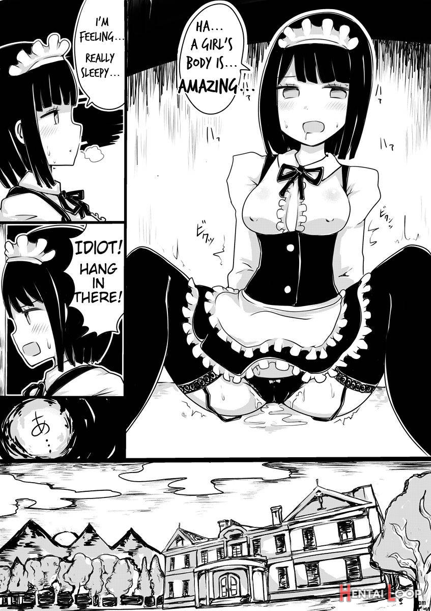 Maid no Kawa page 15