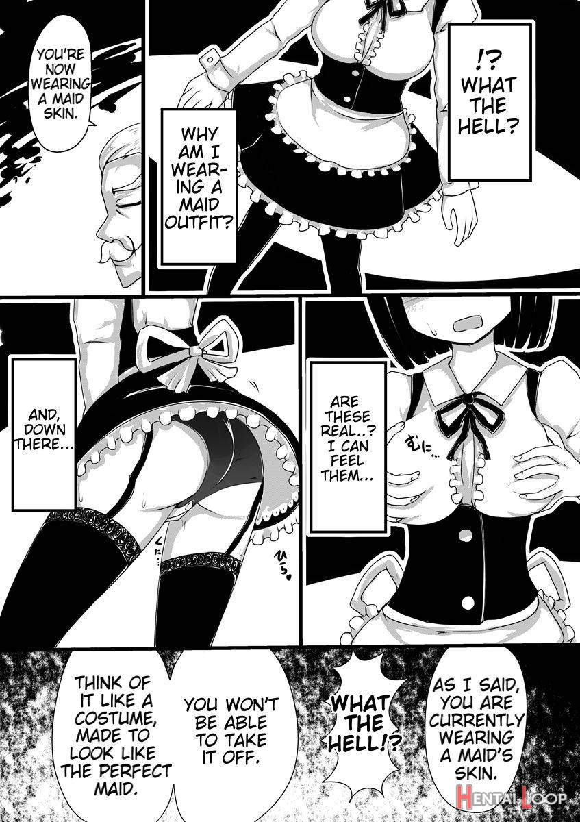Maid no Kawa page 4