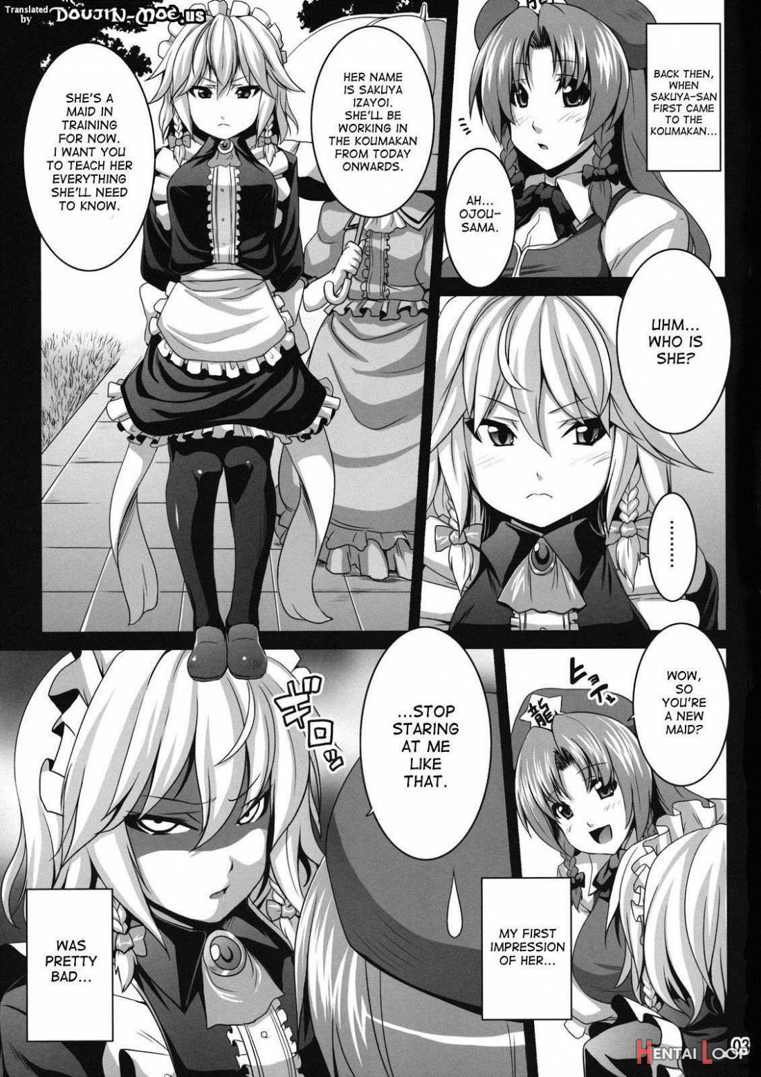 Maid Shoujo Sakuya-chan page 2