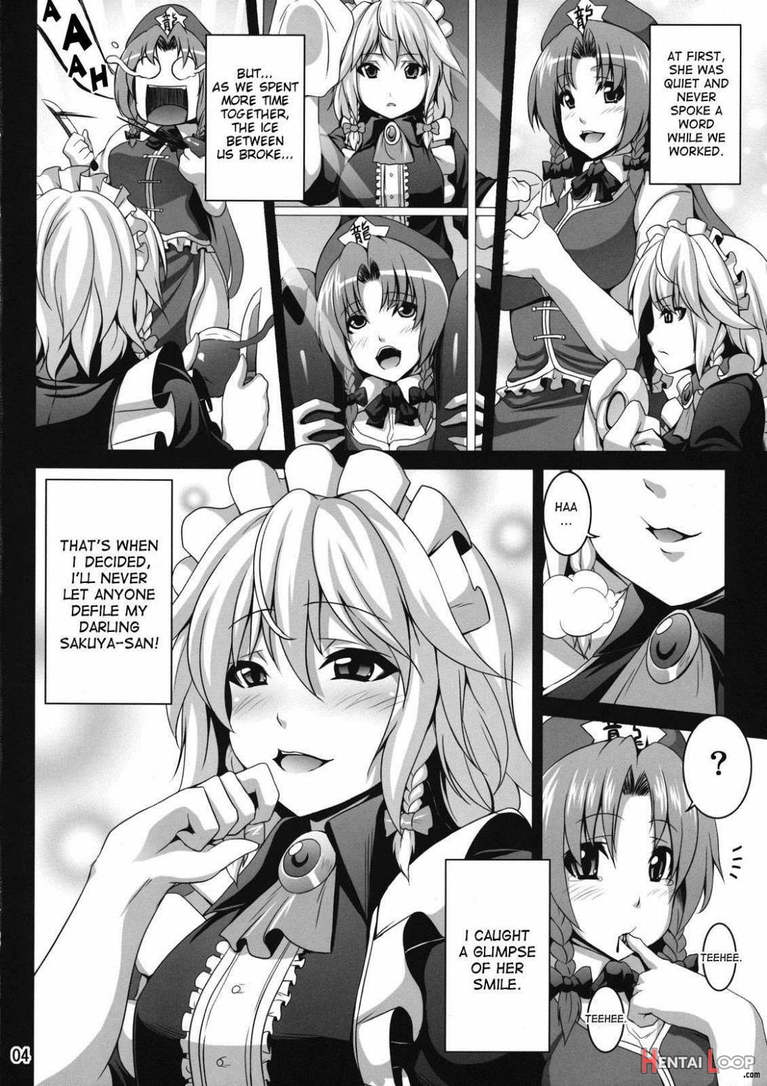 Maid Shoujo Sakuya-chan page 3