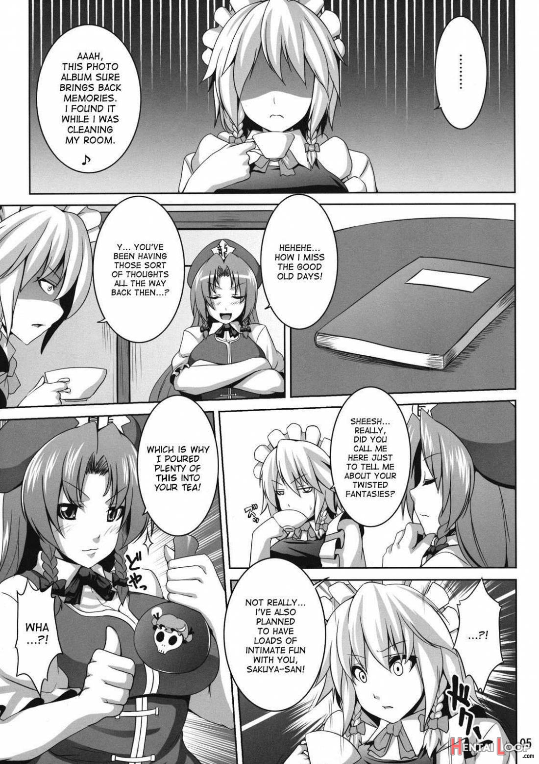 Maid Shoujo Sakuya-chan page 4