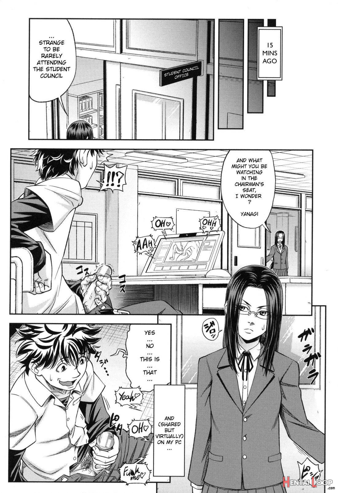 Majimeni Yarimasu page 5