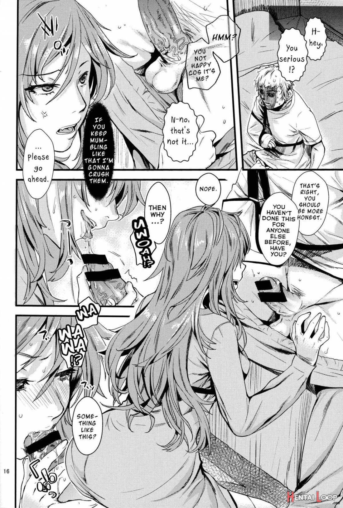 Manatsu no Reversible page 13