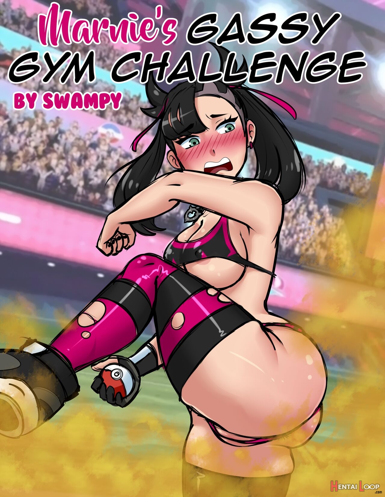 Marnie's Gassy Gym Challenge page 1