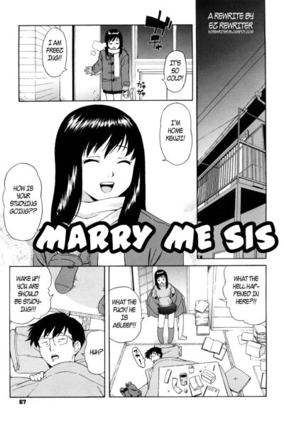 Marry Me Sis page 1