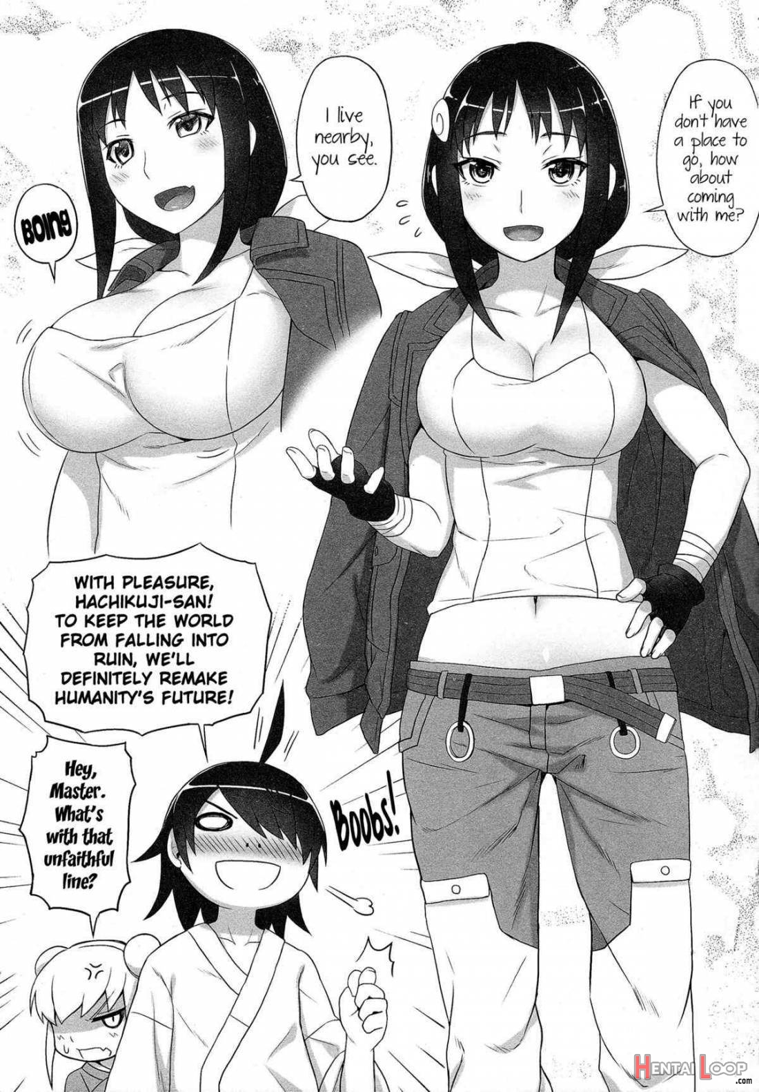 Mayoi Sanmai page 15