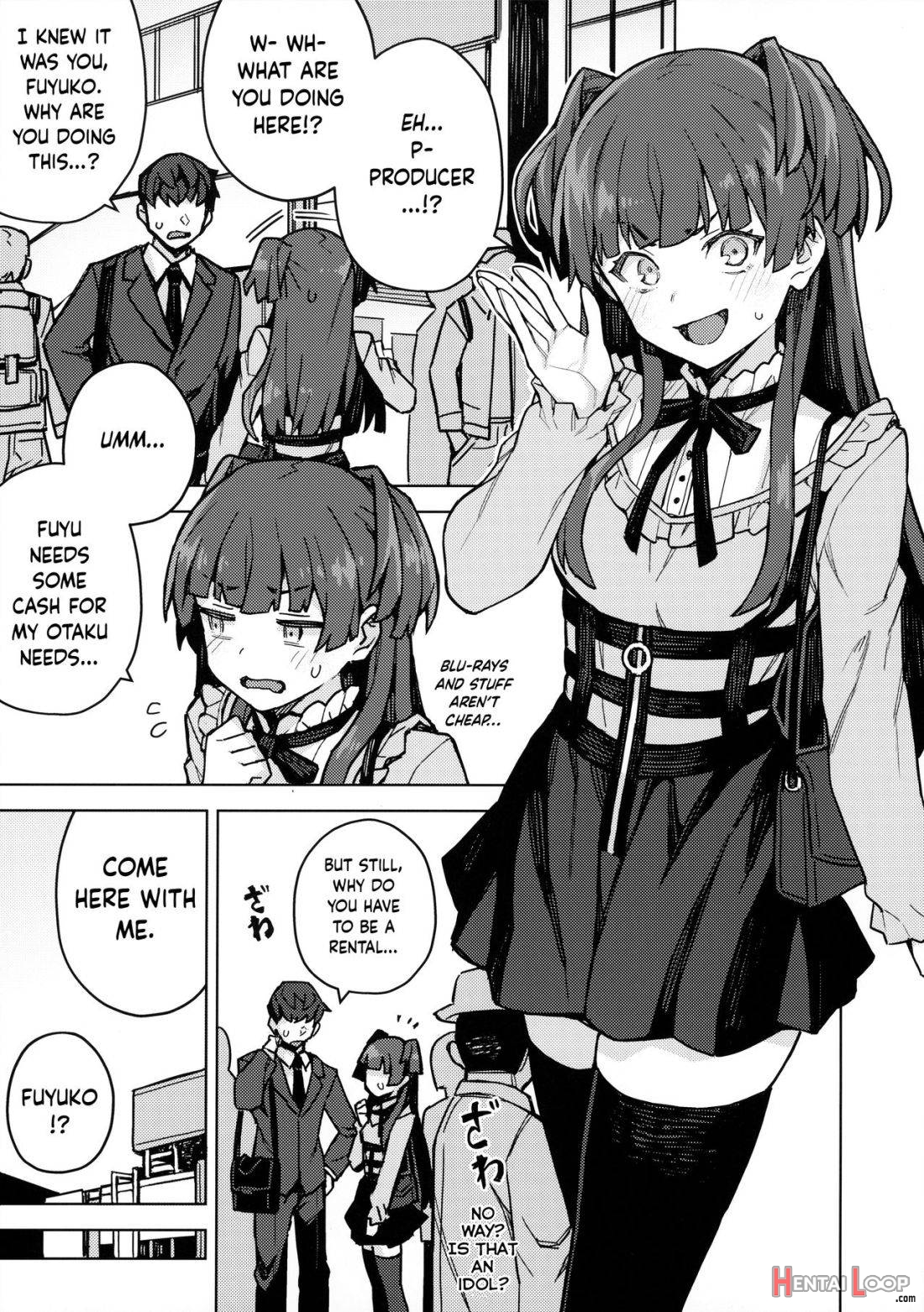 Mayuzumi Fuyuko Okarishimasu page 2