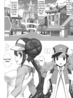 Mei In Pokemon Master page 2