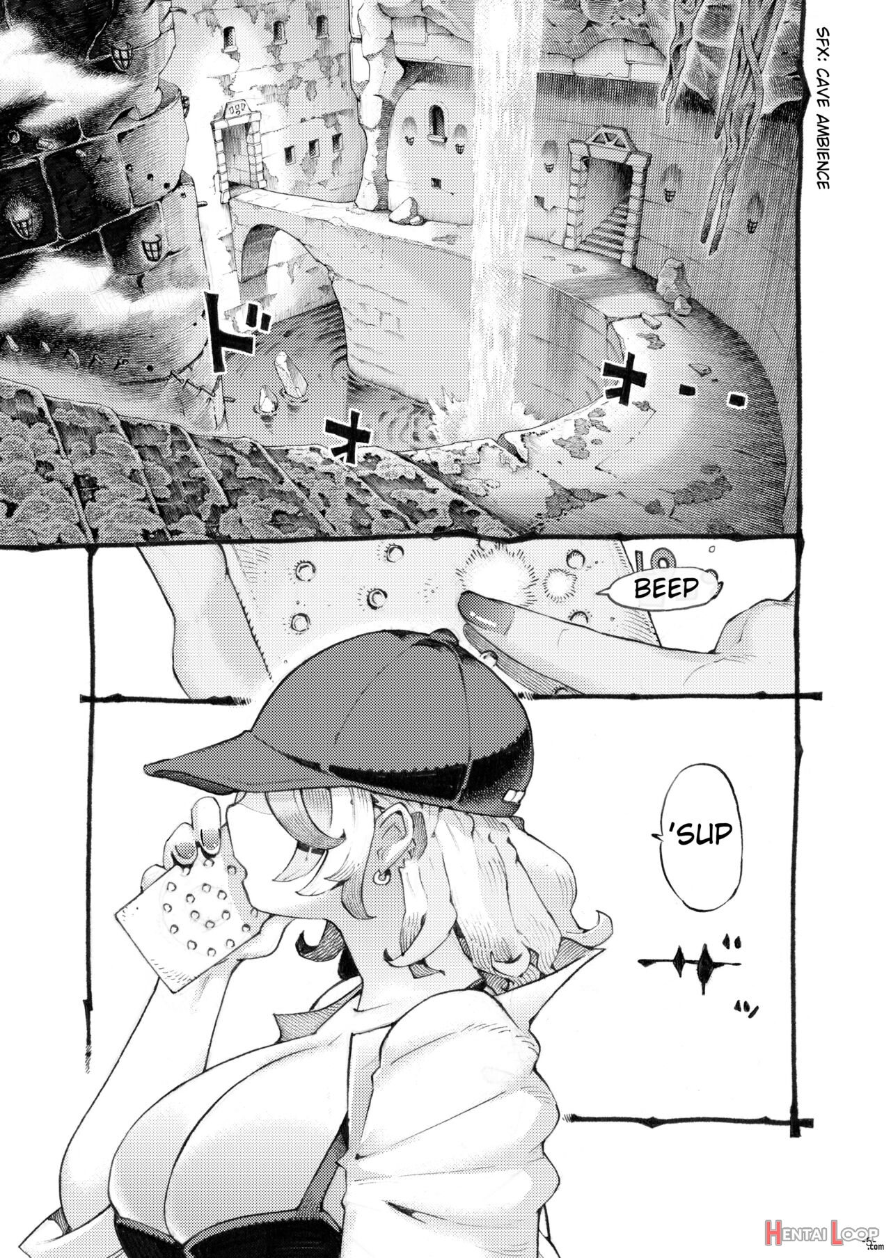 Meikyuu Haishinsha Slime Toufu Wa Meikyuu De Muchakucha Ni Saretai. page 5