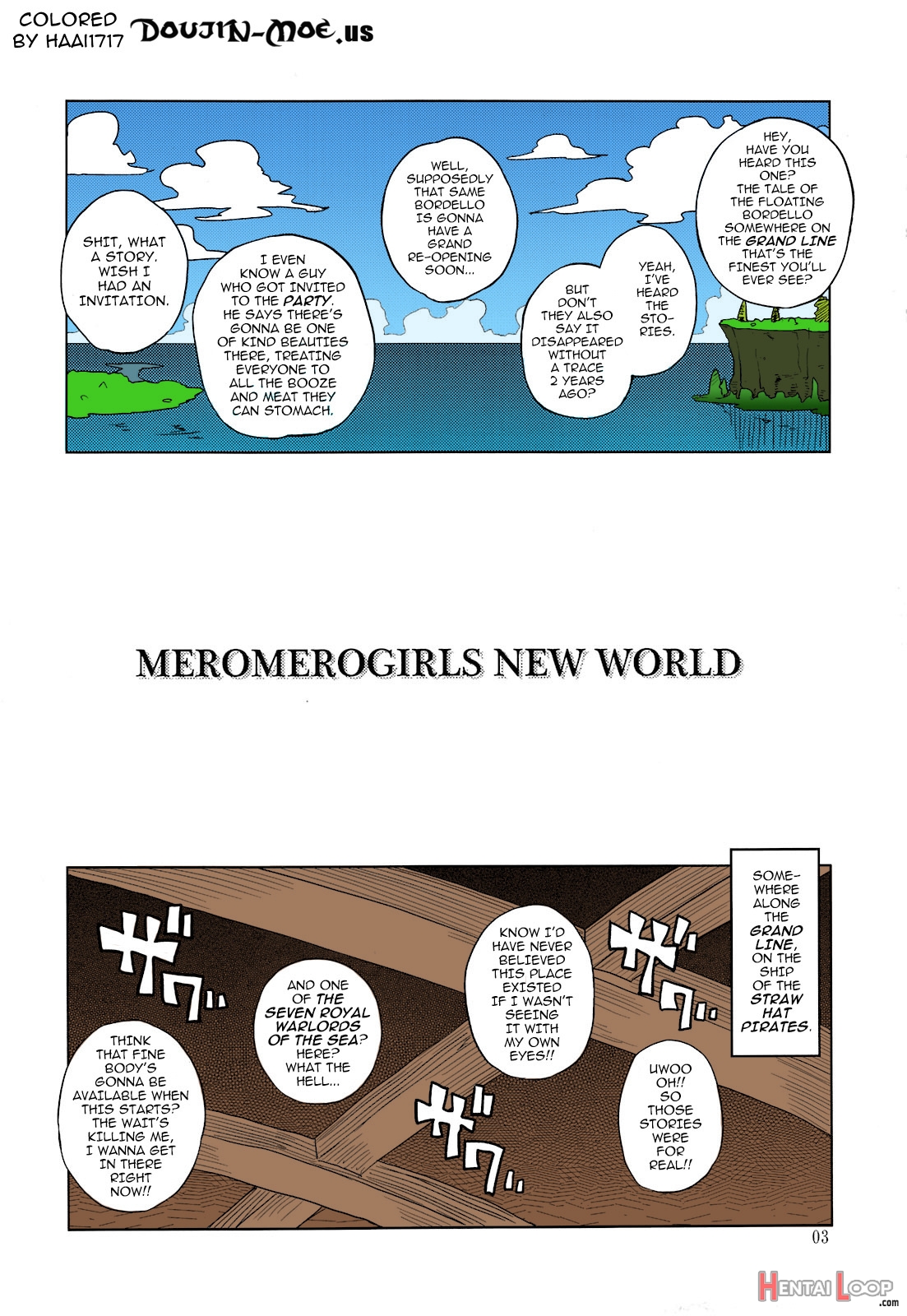 Mero Mero Girls New World page 2