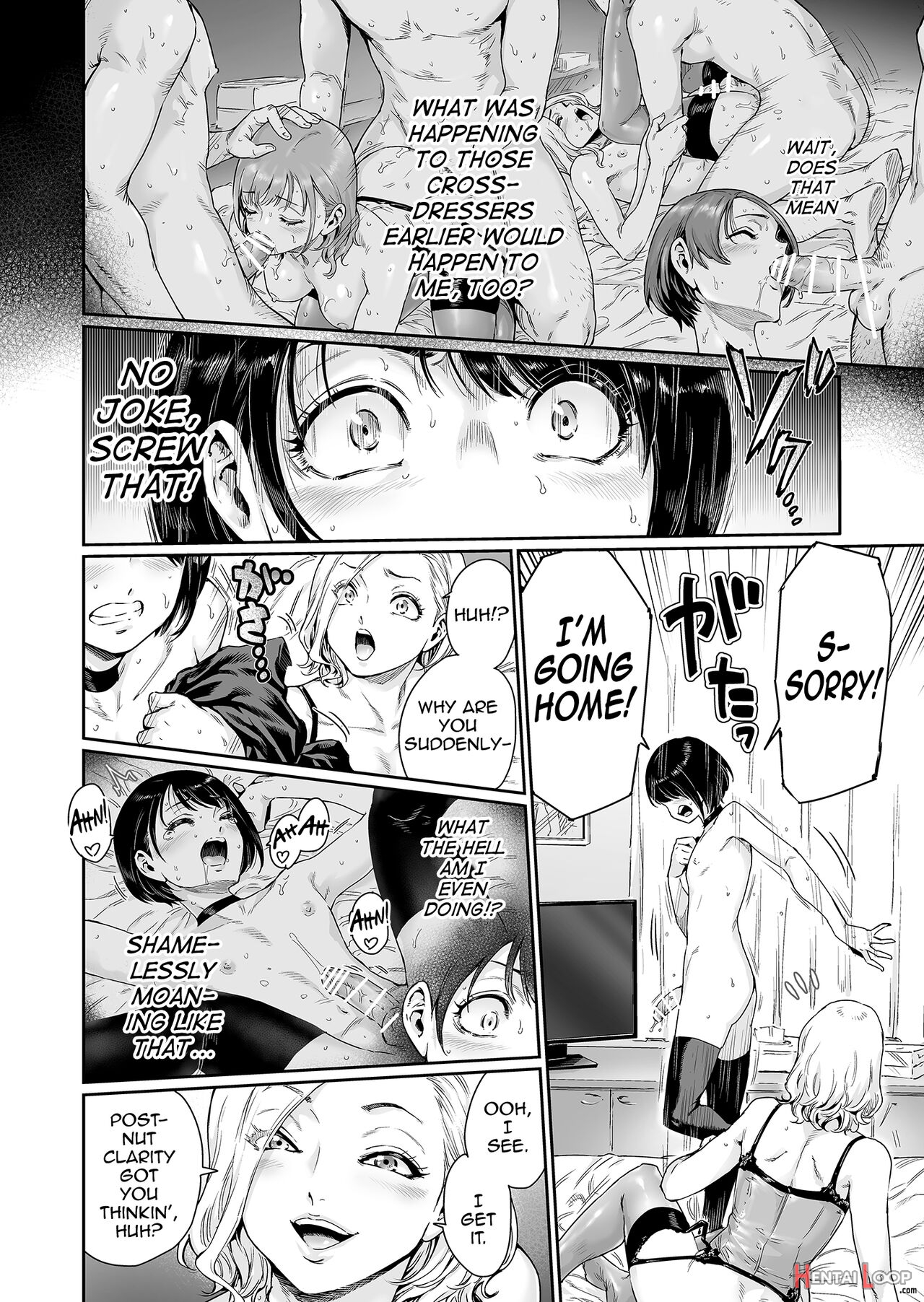 Messed Up!! Karuhazumi Ni Hattenba Ni Ittara Mechakucha Mesu Ochi Saserarechaimashita page 19