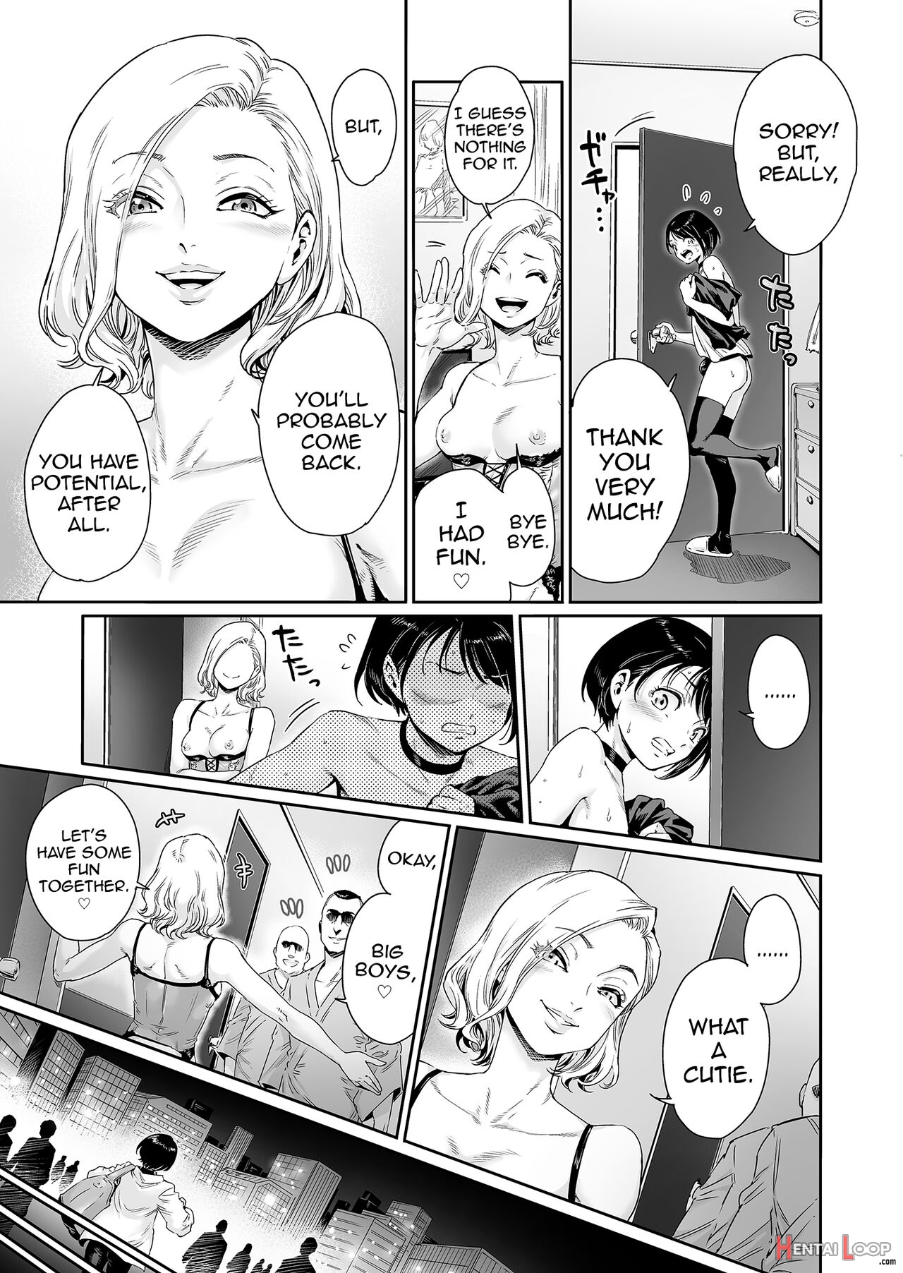 Messed Up!! Karuhazumi Ni Hattenba Ni Ittara Mechakucha Mesu Ochi Saserarechaimashita page 20