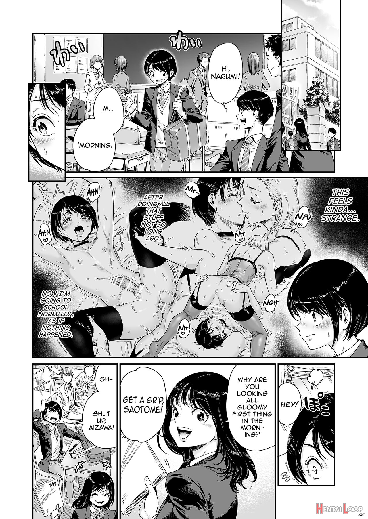 Messed Up!! Karuhazumi Ni Hattenba Ni Ittara Mechakucha Mesu Ochi Saserarechaimashita page 21