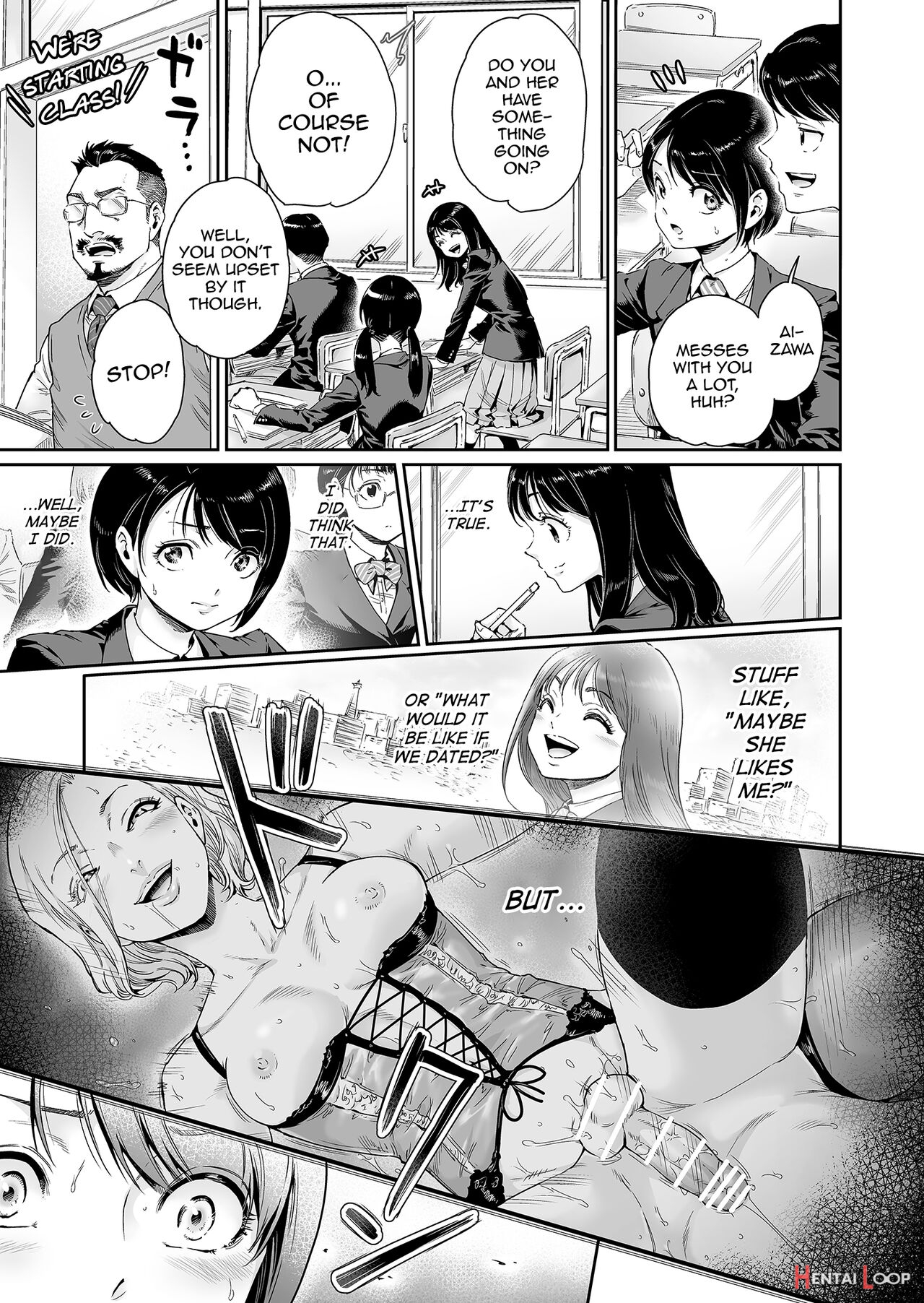 Messed Up!! Karuhazumi Ni Hattenba Ni Ittara Mechakucha Mesu Ochi Saserarechaimashita page 22