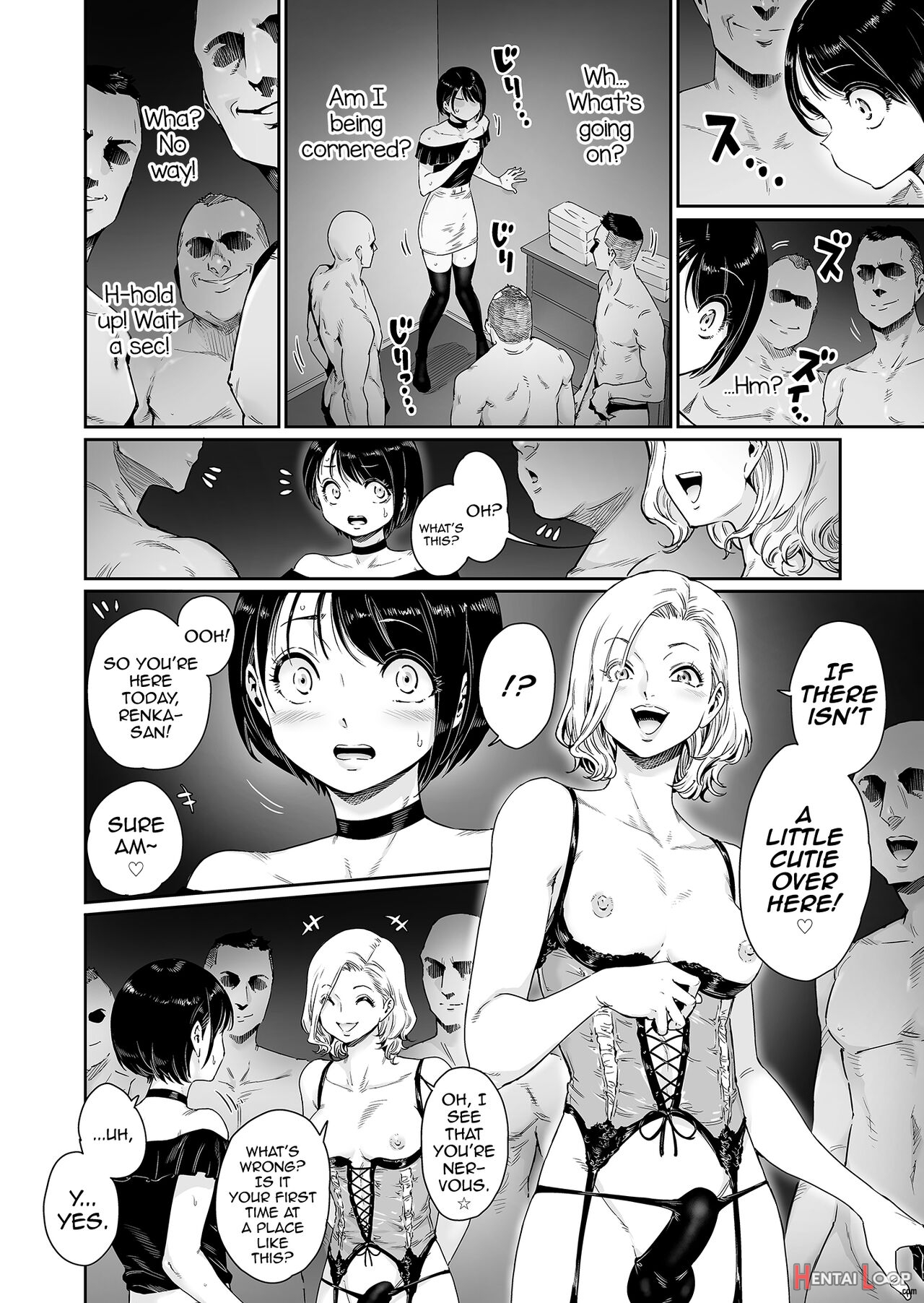 Messed Up!! Karuhazumi Ni Hattenba Ni Ittara Mechakucha Mesu Ochi Saserarechaimashita page 5