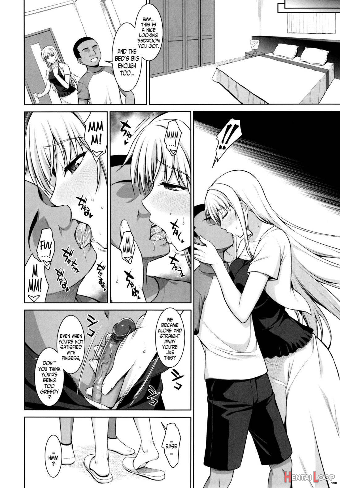 Mesu Kagura -Fate Hen 3 page 23