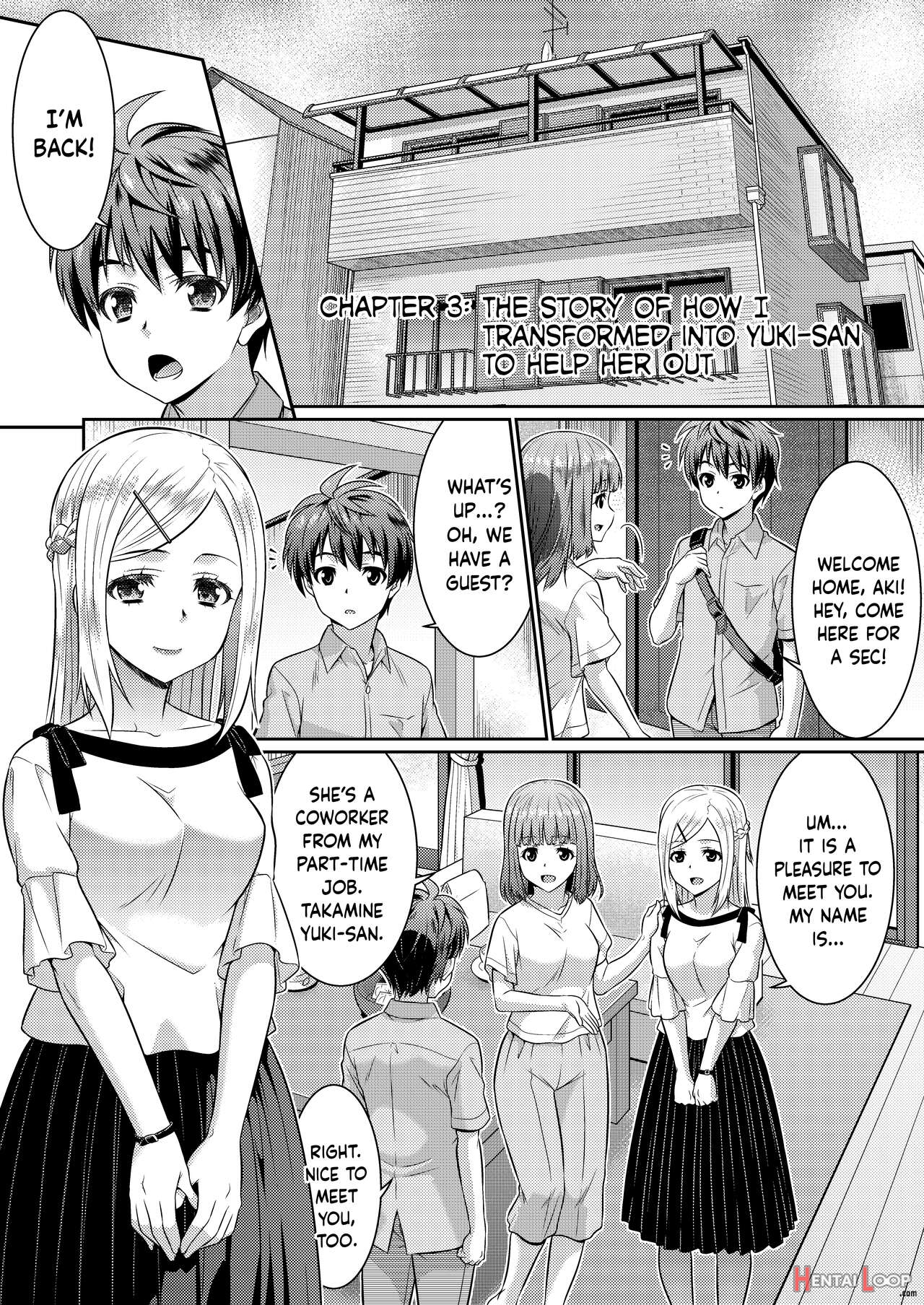 Metamorphic ★ Dress-up 2 ~sister’s Friend Arc & Genderswap Arc~ page 2