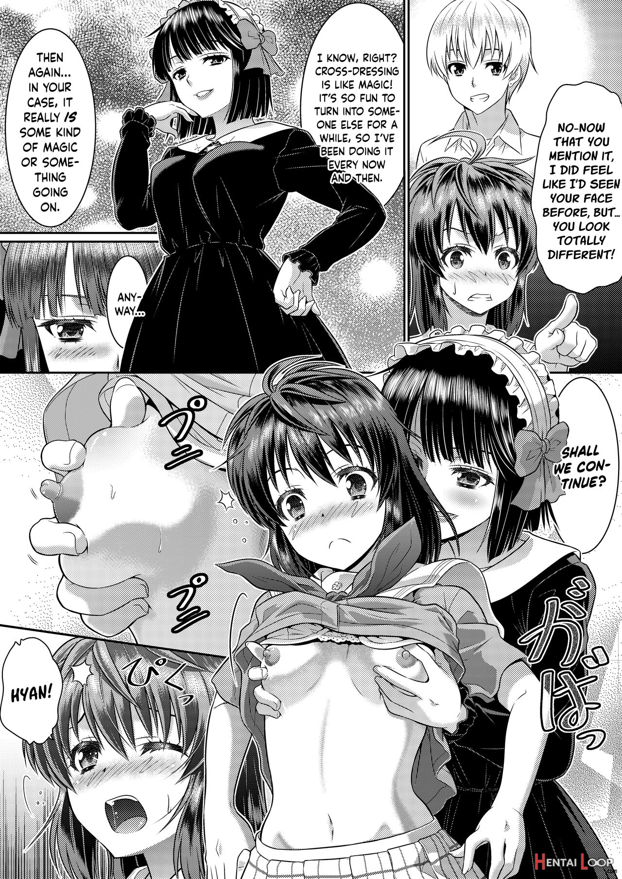 Metamorphic ★ Dress-up 2 ~sister’s Friend Arc & Genderswap Arc~ page 28