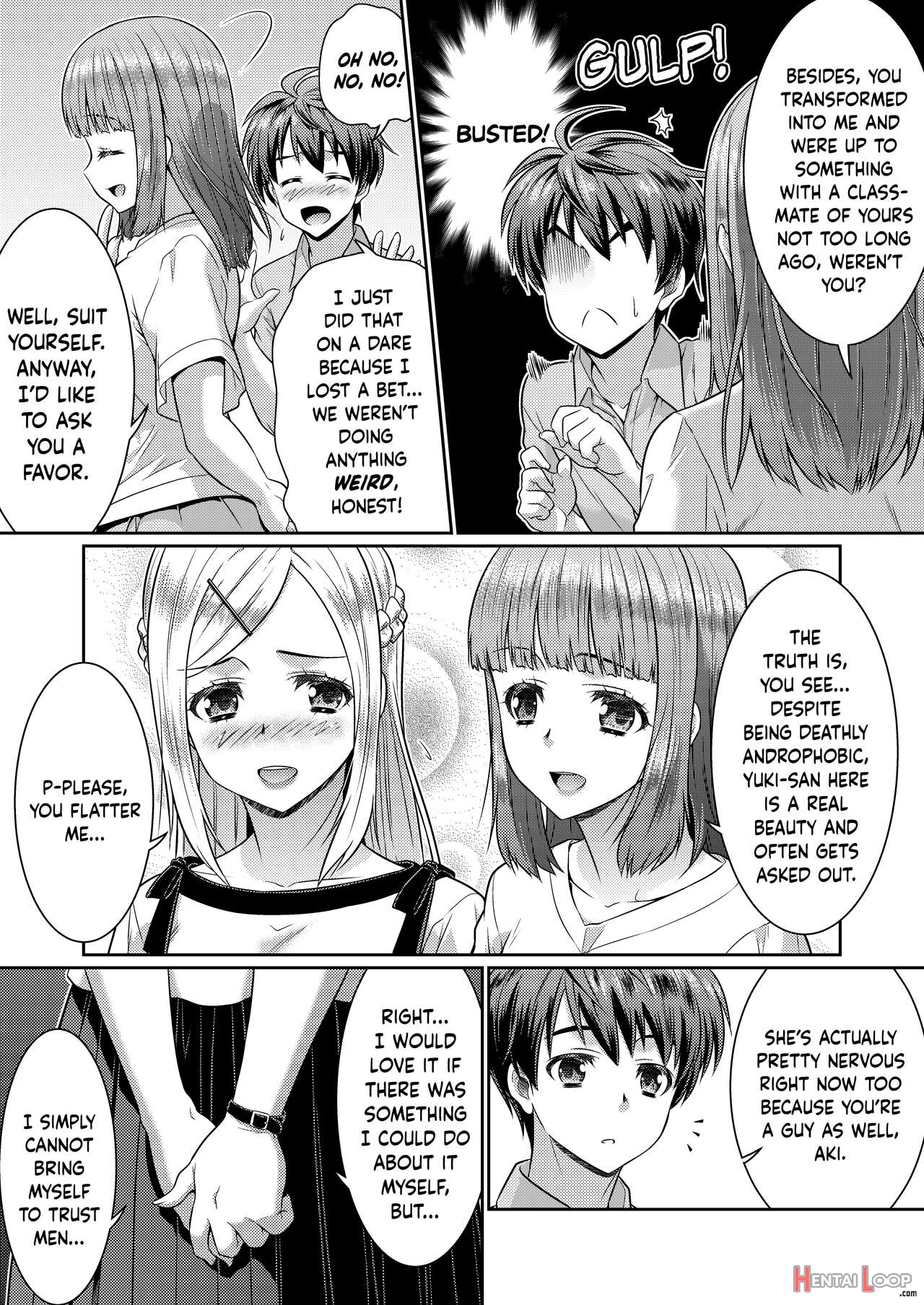 Metamorphic ★ Dress-up 2 ~sister’s Friend Arc & Genderswap Arc~ page 4